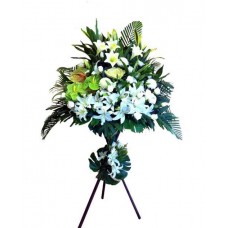 Sympathy Flowers arrangement 1